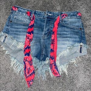 Altard State jean shorts